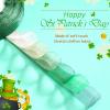 6 Rolls Organza Ribbon Sheer Chiffon Ribbon Bulk for Wrapping Decorating Valentine Wedding Birthday Bouquet Garland(0.6 Inch X 50 Yard Each Roll,Green) view 3
