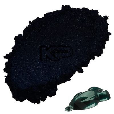 KP Pigments Swamp Land Green Pearlescent 100% Pure Fine Mica Powder - Naturally Pigmented Multipurpose DIY Arts and Crafts, Dye, Soap Making, Cosmetics, Epoxy Resin, Paint, and More! 25 Grams