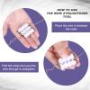 Yexiya 2 Pieces Jewelry Wire Straightener Tools Wire Straightener Nylon Floral Wrapping for Jewelry Making DIY Crafts Aluminum Craft Line Straightening, 3 Rollers view 3