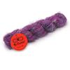 Sari Silk Yarn - Recycled Sari Silk - Textile Projects - Wet Nuno Felting - Spinning - Knitting - Weaving - Decor - Macrame String (Light Purple Pink) view 1