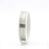 Alloy Copper Wire DIY Beading and Craft Wire Brass Artistic Jewelry Making Line for Making Hobby Craft, Decorations, Floral Decor Sliver 0.6mm view 1