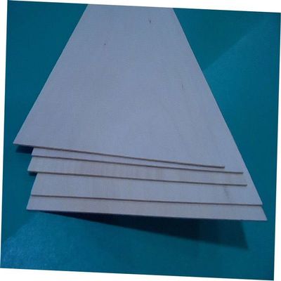 Bass Wood 3/64 X 6 X 24in (5) 3116 Suitable Wood Pieces for Wood Crafts and Projects