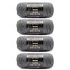 ARTEZA Acrylic Yarn for Crocheting, 4 x 200-g Skeins of Worsted Yarn for Knitting, Very Shady A007, Knitting & Crochet Supplies view 1