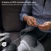ARTEZA Acrylic Yarn for Crocheting, 4 x 200-g Skeins of Worsted Yarn for Knitting, Very Shady A007, Knitting & Crochet Supplies view 2