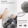 ARTEZA Acrylic Yarn for Crocheting, 4 x 200-g Skeins of Worsted Yarn for Knitting, Very Shady A007, Knitting & Crochet Supplies view 3