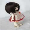 Lati Yellow Doll Wigs JD025 5-6inch 13-15cm 1/8 OB11 Short Cut Synthetic Mohair BJD Hair Fashion Doll Accessories (Coffce Black) view 2