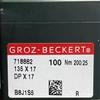 Needle It Up with Groz-Beckert Needles for Consew 146RB Sewing Machine - Size 200/25 (100) view 1