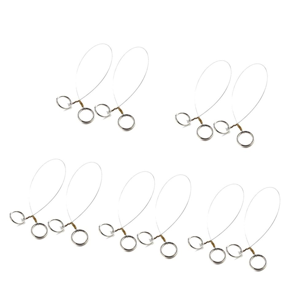 EXCEART 10pcs Clay Cutting Tool Braided Cable Wire Mud Cutter Pottery Wire Cutting Tools Mud Cutter Handle Making