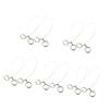EXCEART 10pcs Clay Cutting Tool Braided Cable Wire Mud Cutter Pottery Wire Cutting Tools Mud Cutter Handle Making view 1