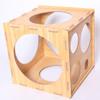 Balloons Wood Balloon Sizer Cube Box Box Template Size Measurement Tool for Decorations, 29 x 29 x 29 CM Wedding Decor view 3