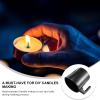 Healifty Candle Melting Pouring Pot 6.69 Inch Heat-Resistant Handle Wax Melting Pitcher with Dripless Spout for DIY Candle Making and Soap Making Crafts view 3