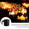 Healifty Candle Melting Pouring Pot 6.69 Inch Heat-Resistant Handle Wax Melting Pitcher with Dripless Spout for DIY Candle Making and Soap Making Crafts view 4