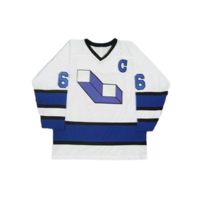 M Lemieux 66 Laval V Hockey Jersey Stitch Sewn Any Name Number Multi