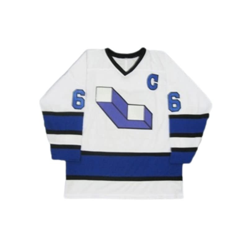 M Lemieux 66 Laval V Hockey Jersey Stitch Sewn Any Name Number Multi