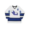 M Lemieux 66 Laval V Hockey Jersey Stitch Sewn Any Name Number Multi view 1