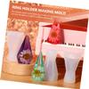 EXCEART 8pcs Ring Stand Silicone Molds Three-Dimensional Table Ornament DIY Mold view 3