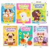 DGjianfei 24PCS Coloring Books Bulk for Kids Animal DIY Art Drawing Book (Dog) view 2