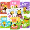 DGjianfei 24PCS Coloring Books Bulk for Kids Animal DIY Art Drawing Book (Bee) view 1