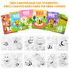 DGjianfei 24PCS Coloring Books Bulk for Kids Animal DIY Art Drawing Book (Bee) view 3