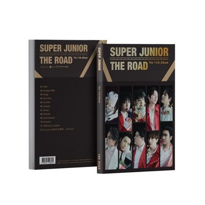 Super Junior - 11th album [The Road] + Extra photocard set