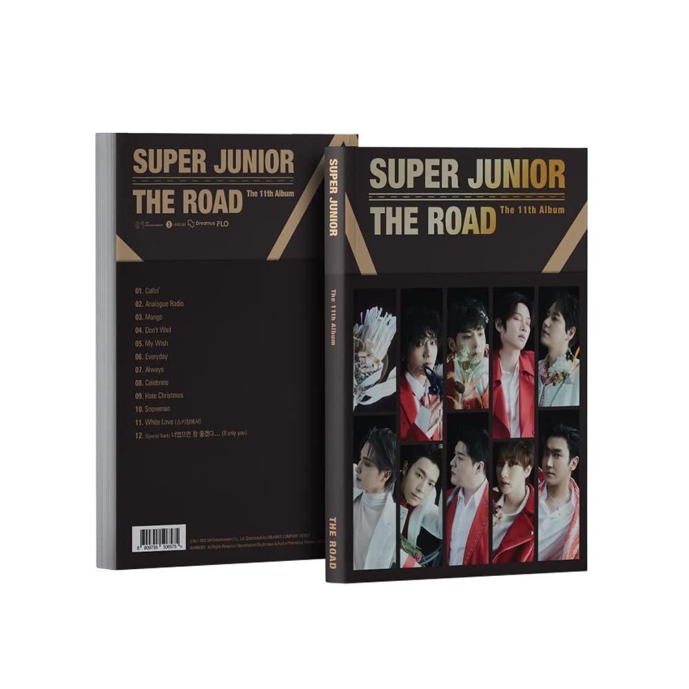 Super Junior - 11th album [The Road] + Extra photocard set