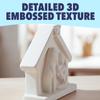 DIY Ceramic Nativity Stables, 12 Pieces view 3