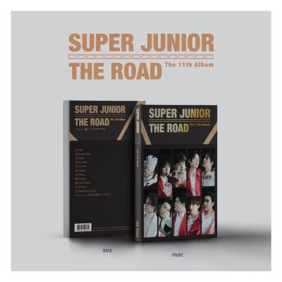Super Junior The 11th Album [The Road]