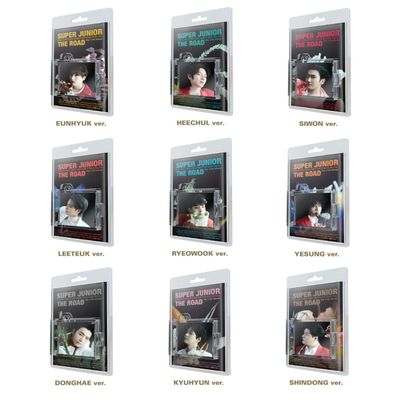 Super Junior - The Road [SMini Ver.] Smart Album (9 ver. Set)