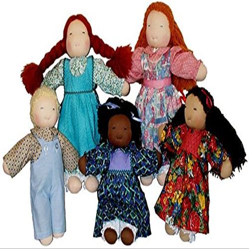 Weir Crafts Waldorf Doll Kit - 12" (Brown Skin/Camel Hair)
