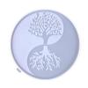 Wall-Hanging Decoration Silicone Mold Tree-of-Life and Moon Wall Art Silicone Molds Epoxy Resin Casting Molds for DIY Tree-of-Life Silicone Mold Resin Large view 1