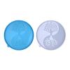 Wall-Hanging Decoration Silicone Mold Tree-of-Life and Moon Wall Art Silicone Molds Epoxy Resin Casting Molds for DIY Tree-of-Life Silicone Mold Resin Large view 2