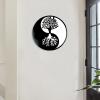 Wall-Hanging Decoration Silicone Mold Tree-of-Life and Moon Wall Art Silicone Molds Epoxy Resin Casting Molds for DIY Tree-of-Life Silicone Mold Resin Large view 4