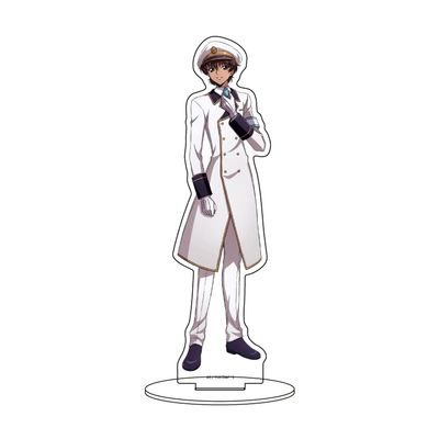 A3 Code Geass: Lelouch of the Rebellion 02 Suzaku Station Staff Ver. [Drawing] Character Acrylic Figure
