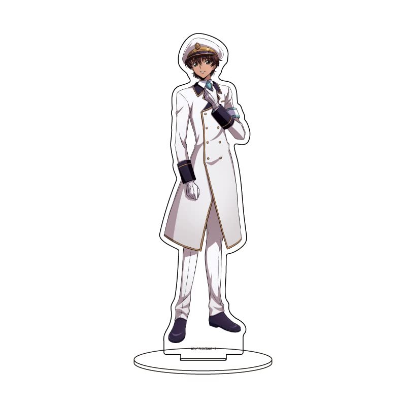 A3 Code Geass: Lelouch of the Rebellion 02 Suzaku Station Staff Ver. [Drawing] Character Acrylic Figure