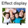 6 Pack Sublimation Slate Blanks DIY Custom Stone Slate 6x8 Inch Picture Frame Heat Transfer Rock Photo Plaque with Display Stand Decoration for Desktop Souvenir view 4