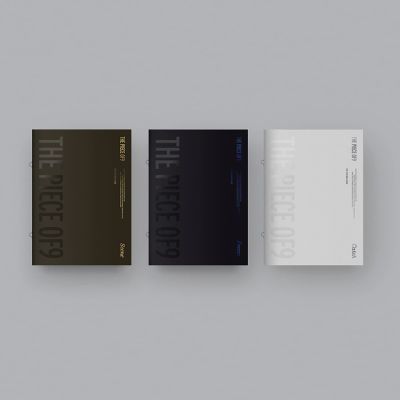 SF9 12th Mini Album THE PIECE OF9 2Ver SET (Unfolded Poster)