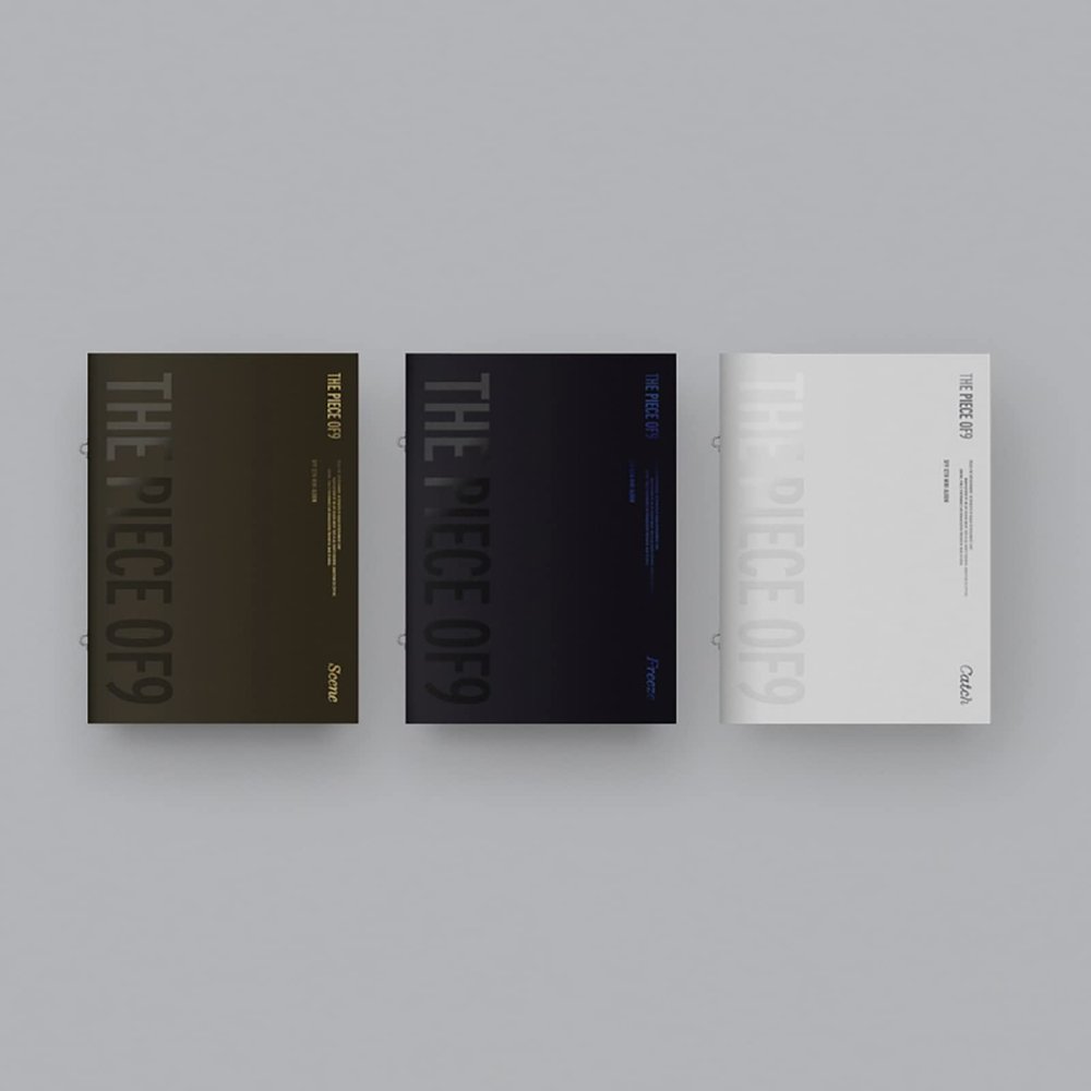 SF9 12th Mini Album THE PIECE OF9 2Ver SET (Unfolded Poster)