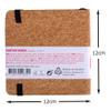 Talens Art Creation Cork Sketchbook - 12 x 12 cm - 140 g/m - 80 Sheets - Versatile Drawing Paper for Pencil, Pastel and More view 2