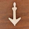 Anchor Wood 1/8 x 1 PKG 25 Laser Cut Wooden Anchor by Woodnshop view 1