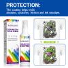 Sublimation Spray for Cotton, Sublimation Coating Spray, Quick Dry & Super Adhesion, High Gloss Sublimation Coating Supplies for All Fabric Polyester T-shirts Carton Wood Canvas Handbag100ML view 3