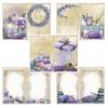 EZscrapbooks Lavender Delights Journal Pages - EZ Journal 23-7055 view 3