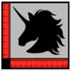 Head of Unicorn Reusable Stencil (8.5" x 11" Sheet) for Painting on Walls, Wood, Arts and Crafts (My Custom Stencils) view 2