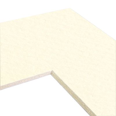 Craig Frames B251 Pre-Cut Mat Board for 8.5X11 Print, 11X14, Antique White