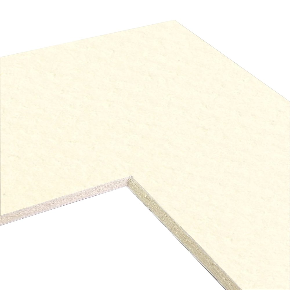 Craig Frames B251 Pre-Cut Mat Board for 8.5X11 Print, 11X14, Antique White