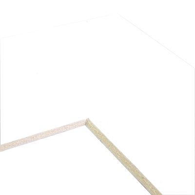 Craig Frames B222 Pre-Cut Mat Board for 8.5X14 Print, 12X18, Smooth White