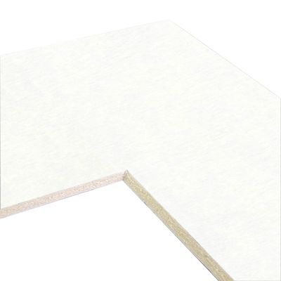 Craig Frames B097 Pre-Cut Mat Board for 8.5X14 Print, 12X18, Polar White
