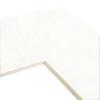 Craig Frames B097 Pre-Cut Mat Board for 8.5X14 Print, 12X18, Polar White view 1