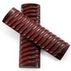 Buffalo Horn Handle Scales - (Impala Jigged) - (Wine Red) - (5.0 x 1.50 x 0.375) view 2