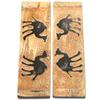 Buffalo Horn Handle Scales - (Unique Camel Graphic) - (Black/Brown/Tan) - (5.0 x 1.50 x 0.25) view 1