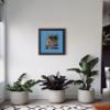 Craig Frames B143 Pre-Cut Mat Board for 14X18 Print, 18X24, Bay Blue view 4